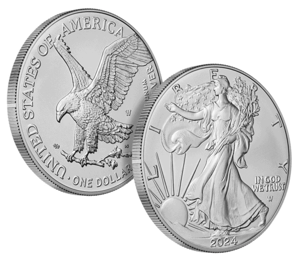 2024 American Coin Eagle Silver Uncirculated