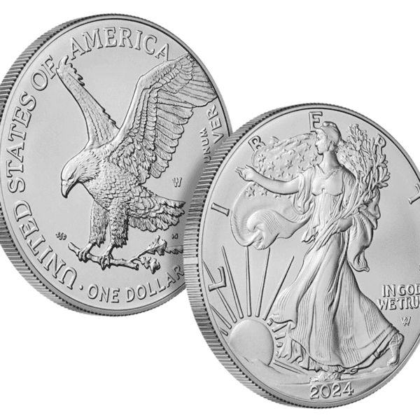 2024 American Coin Eagle Silver Uncirculated
