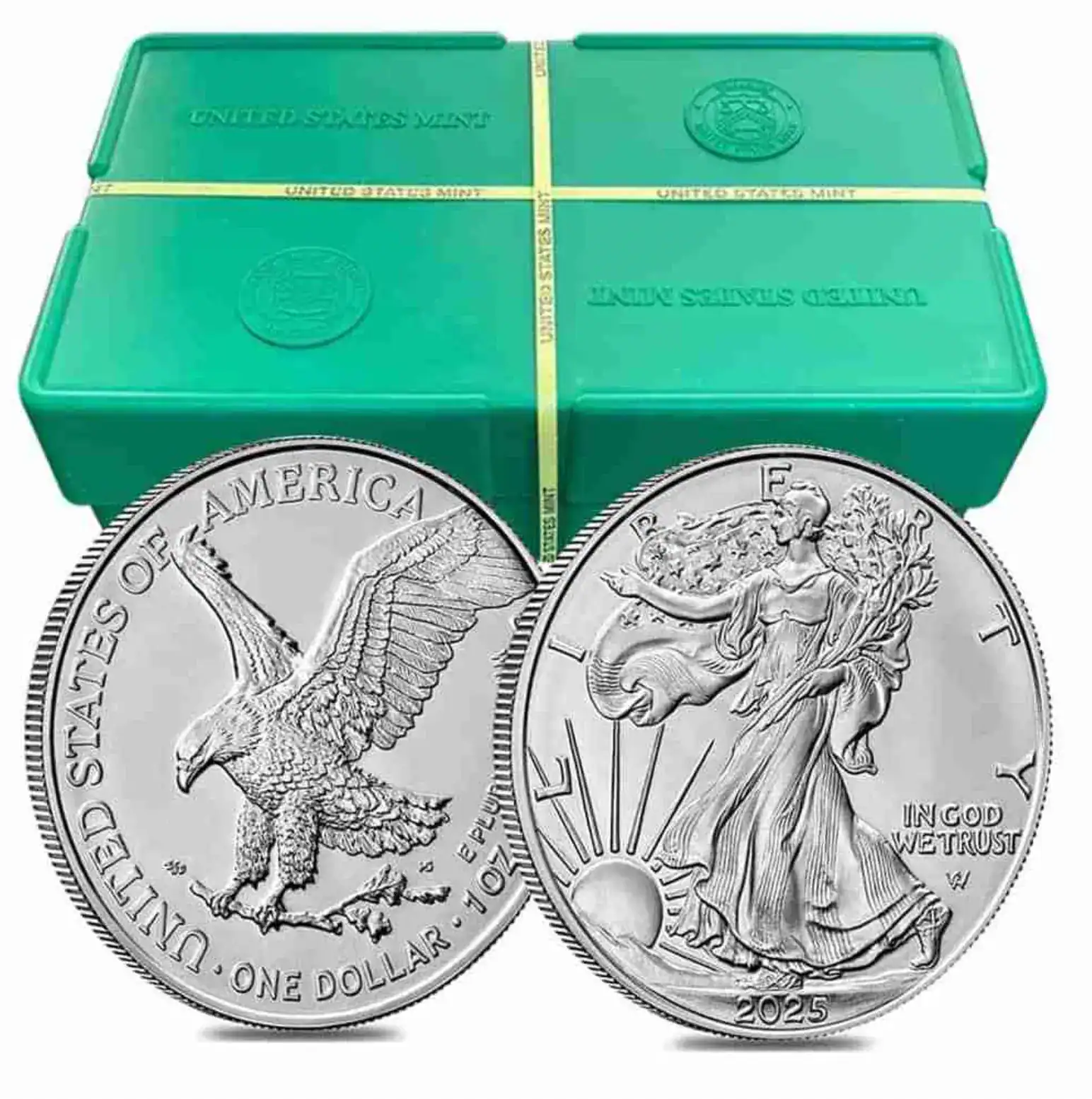 2026 American Coin Eagle Silver Uncirculated 9.999 ( pack of 20 )