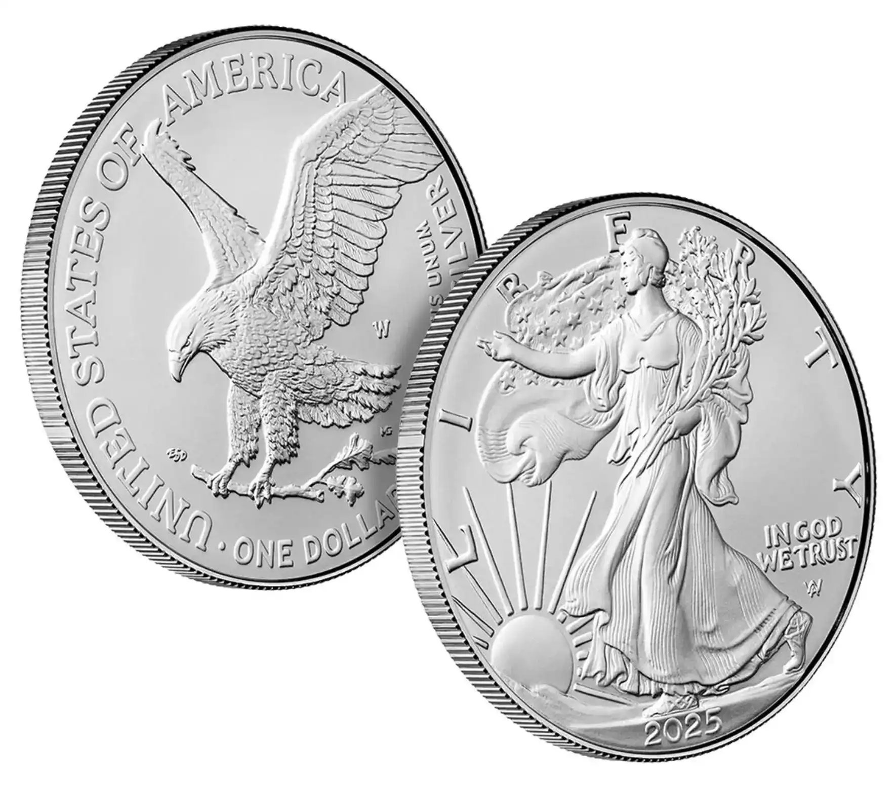 2026 American Coin Eagle Silver Uncirculated 9.999 ( pack of 20 )